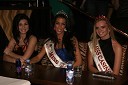 Tanja Trobec, Miss Earth Slovenije 2007, Tina Gaber, Miss Hawaiin Tropic 2008 in Nadiya Bychkova, Miss Casino Kongo 2008