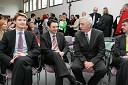 Wilfried Weitgasser, Danilo Ferjančič, direktorja Porsche Slovenija in ...