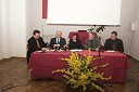 Janez Krnc, vodja Centra DUO, Miroslav Klun, predsednik Obrtne zbornice Slovenije, Marja Dolamič, moderatorka na radiu Maxi, Janez Bogataj, etnolog in kulturni antropolog, Slavko Petovar, župan občine Veržej