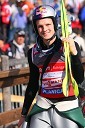 Thomas Morgenstern, avstrijski smučarski skakalec in zmagovalec svetovnega pokala 2008
