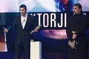 Marko Potrč, TV voditelj in Jonas Žnidaršič