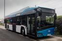 Električni avtobus Solaris