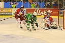 Četrta finalna tekma Lige Ebel: HDD ZM Olimpija - Red Bulls Salzburg