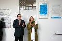 Dr. Martin Bigec in Milena Zupančič, igralka in ambasadorka UNICEF-a