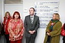 ..., Jernej Završnik, v.d. direktor in strokovni direktor ZD dr. Adolfa Drolca Maribor in Milena Zupančič, igralka in ambasadorka UNICEF-a