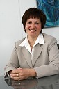 Zvonka Črmelj, direktorica Sektorja poslovanja s srednjimi in malimi podjetji pri Abanki