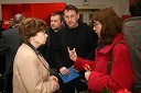 Dr. Spomenka Hribar, publicistka, Igor Mekina, novinar in publicist in ...