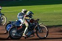 Denis Štojs (ST Lendava) v ozadju Matej Žagar (AMTK Ljubljana)