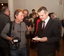 Janko Rath, fotograf Večera in Uroš Skuhala, direktor ČZP Večer