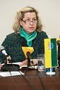 Metka Černelč, generalna direktorica Direktorata za prostor na Ministrstvu za okolje in prostor
