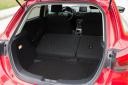 Mazda2 G75 Takumi, 887 litrov prtljažnika pri podrtih zadnjih sedežih