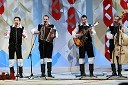 Ansambel Modrijani, dobitniki nagrad za najboljšo skladbo festivala in za naj slovenski valček 2008