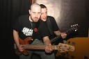 ..., basist Omarja Kareema Naberja in Jan Prosen, kitarist Omarja Kareema Naberja