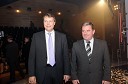Dr. Andrej Vizjak, direktor A.T. Kearney in Andrej Vizjak, minister za gospodarstvo