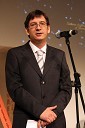 Gregor Repovš, predsednik Društva novinarjev Slovenije