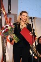 Tanja Gobec, novinarka TV Slovenija in prejemnica novinarske nagrade