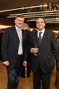 Dr. Mario Nobilo, veleposlanik Hrvaške in Ahmed Farouk, veleposlanik Egipta