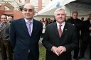 Dr. Draško Veselinovič, predsednik uprave Deželne banke Slovenije d.d. in Mirko Brulc, župan občine Nova Gorica