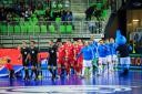 Futsal EURO 2018, Slovenija - Srbija