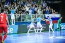 Futsal EURO 2018, Slovenija - Srbija