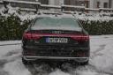 Audi A8, slovenska predstavitev