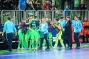 Futsal EURO 2018, Italija - Slovenija