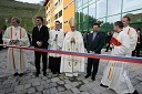 Dr. Milan Zver, minister za šolstvo in šport, dr. Franc Kramberger, mariborski nadškof in metropolit in dr. Ivan Štuhec, direktor Zavoda Antona Martina Slomška