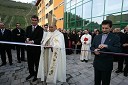 Dr. Milan Zver, minister za šolstvo in šport, dr. Franc Kramberger, mariborski nadškof in metropolit in dr. Ivan Štuhec, direktor Zavoda Antona Martina Slomška