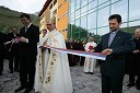 Dr. Milan Zver, minister za šolstvo in šport, dr. Franc Kramberger, mariborski nadškof in metropolit in dr. Ivan Štuhec, direktor Zavoda Antona Martina Slomška