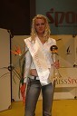 Pia Arhar, Miss športa 2008