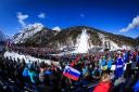 Planica 2018, sobota, VIP druženje