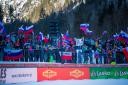 Planica 2018, sobota, ekipna tekma