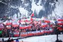 Planica 2018, nedelja, VIP druženje