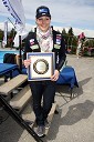 Ilka Štuhec, mladinska svetovna prvakinja v slalomu
