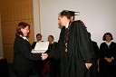 Dr. Suzana Kraljić in prof. dr. Rajko Knez, dekan Pravne fakultete UM