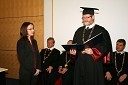 Dr. Simona Vajnhandl in prof. dr. Ivan Rozman, rektor Univerze v Mariboru