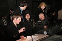 Michael Silberhorn, Andre Richard, Gregorio Karman, SWE – Experimentalstudio in Vinko Globokar, skladatelj