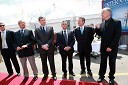 Marjan Matevljič, kapetan Marine Portorož, Marjan Božnik, direktor Marine Portorož, dr. Danilo Türk, predsednik Republike Slovenije, Tomaž Gantar, župan Pirana, dr. Marko Pavliha, podpredsednik Državnega zbora RS in Jurij Korenc, direktor oglaševalske agencije Studio 37 in soorganizator Internautice