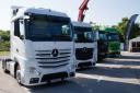 Mercedes-Benz Trucks Road Show