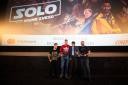 Ekskluzivna premiera Solo: Zgodba Vojne Zvezd v Cineplexxu Kranj