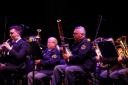 Policijski pihalni orkester.