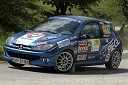 Posadka Komel/Širok, Slovenija (Peugeot 206 RC)