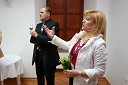 Tone Pezdirc, vodja Vinske kleti Kmetijske zadruge Metlika in Renata Brunskole, županja občine Metlika