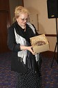 Amelia Tomašević, predsednica Turističnega združenja mesta Zagreb in prejemnica nagrade Golden Loaf