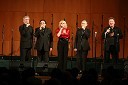 Dare Hering, Oto Pestner, New Swing Quartet, Alenka Godec, pevka, Tomaž Kozlevčar in Marijan Petan, New Swing Quartet
