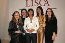 Barbara Pungerčič, Lisca d.d., Ana Milevoj, Lisca d.d., Helena Pihler, Emporium, Tamara Busar, vodja marketinga pri Lisci d.d. in Tina Urbančič, Lisca d.d.