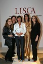 Barbara Pungerčič, Lisca d.d., Ana Milevoj, Lisca d.d., Helena Pihler, Emporium, Tamara Busar, vodja marketinga pri Lisci d.d. in Tina Urbančič, Lisca d.d.
