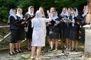 ženski pevski zbor Sanktpeterburške duhovne akademije