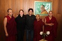 Petra Peroci, Jan Bauman in tibetanski menihi