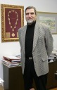 Red. prof. dr. Ludvik Trauner, dekan fakultete za gradbeništvo, Univerza v Mariboru